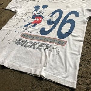 Vintage 1996 Mickey Mouse Walt Disney Shirt